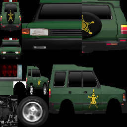 Sheriff Suv