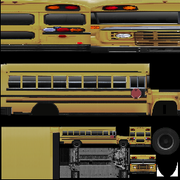 Need for Speed III: Hot Pursuit - School Bus