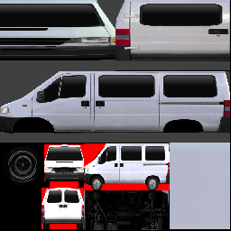 Passenger Van