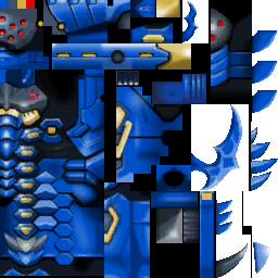 Kamen Rider: Dragon Knight - Blue Minion