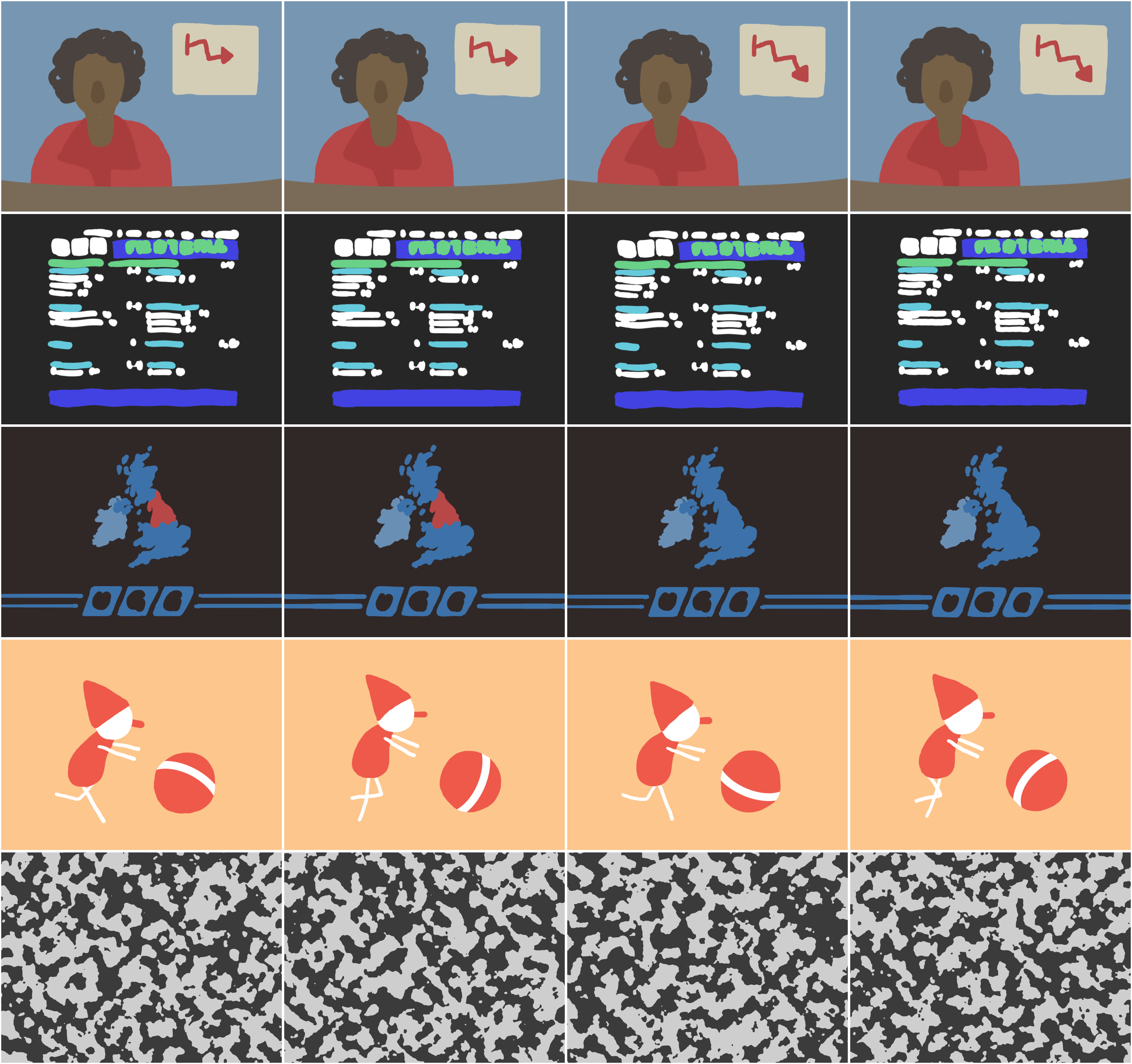 Untitled Goose Game - Television Screens