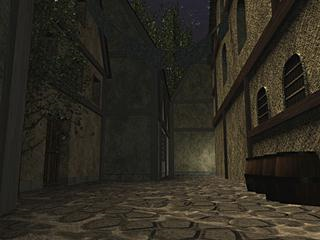 The Legend of Zelda: Ocarina of Time - Market Back Alley 2 (Night)