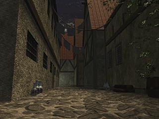 The Legend of Zelda: Ocarina of Time - Market Back Alley 3 (Night)