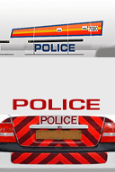 London Police Car