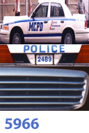 New York Patrol Car 1