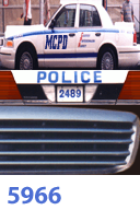 Midnight Club: Street Racing - New York Patrol Car 1