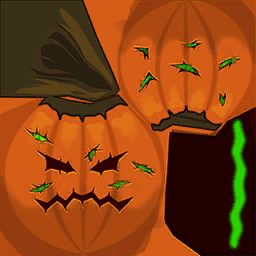 FusionFall Retro - Pumpkin Spawn