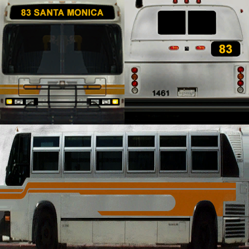 Midnight Club II - Los Angeles Bus