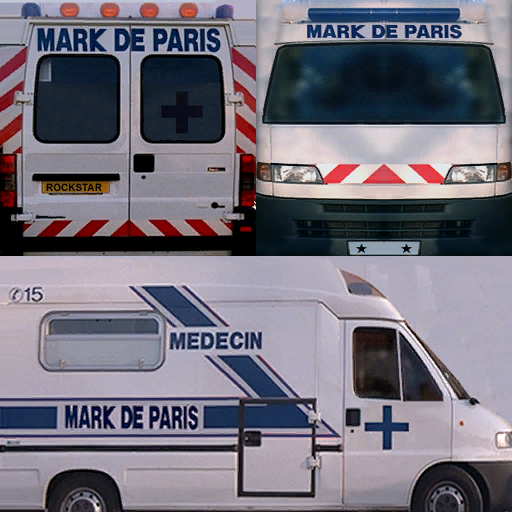 Midnight Club II - Paris Ambulance