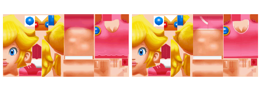 Mario Hoops 3-on-3 - Peach