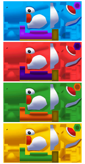 Mario Hoops 3-on-3 - Yoshi