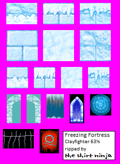 Freezing Fortress