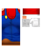 Itadaki Street DS - Mario's Clothing