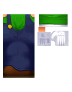 Itadaki Street DS - Luigi's Clothing