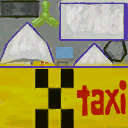 SpongeBob SquarePants: Battle for Bikini Bottom - Taxi