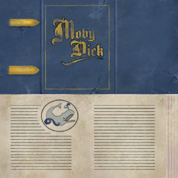 Bone: Out from Boneville / The Great Cow Race - Moby Dick