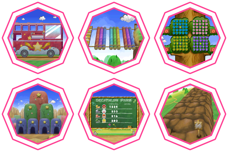 Mario Party 6 - Minigame Mode