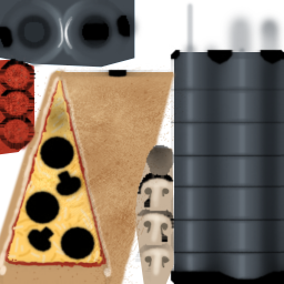 The Textures Resource Full Texture View Roblox Pizza Kunai - roblox pizza gear