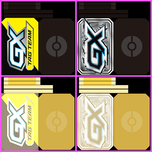 Pokémon Trading Card Game Online - GX Markers