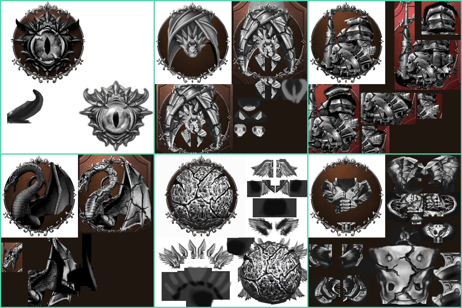 Grimoire Emblems (Normal)