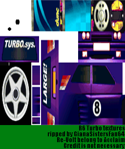 Re-Volt - R6 Turbo