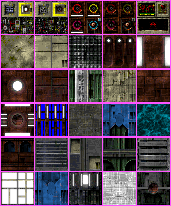 Marathon Infinity - Water Treatment Levels