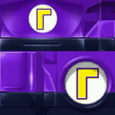 Waluigi Standard Kart