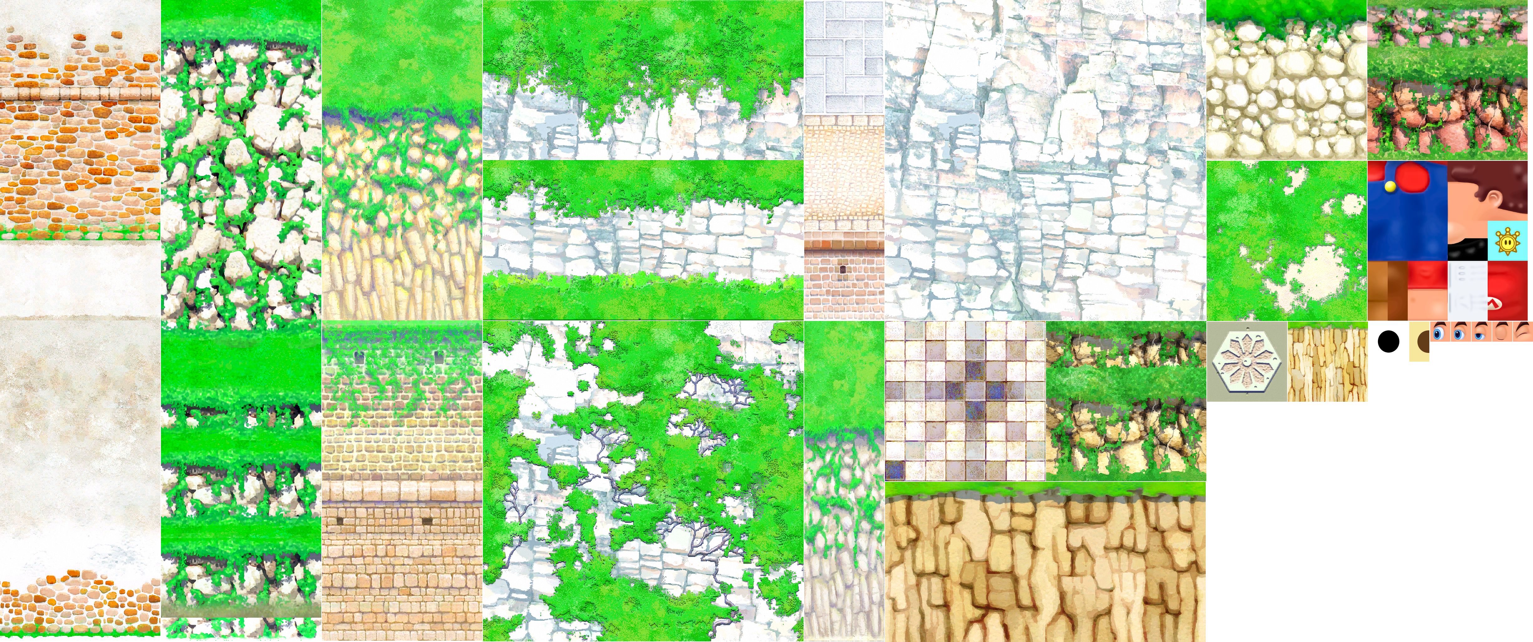 Super Mario 3D All-Stars - Textures (Updated)