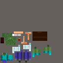 Minecraft: Story Mode - Season One - Jesse (Zombie)