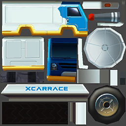 Racing Transform: Skyland Race - Unnamed Truck