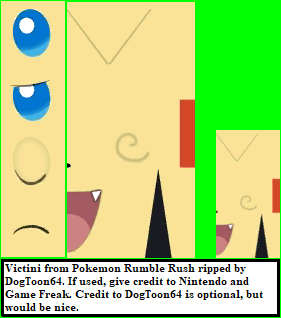 Pokémon Rumble Rush - #494 Victini