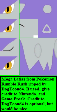 #380 Mega Latias