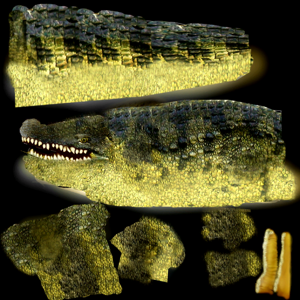 Nile Crocodile