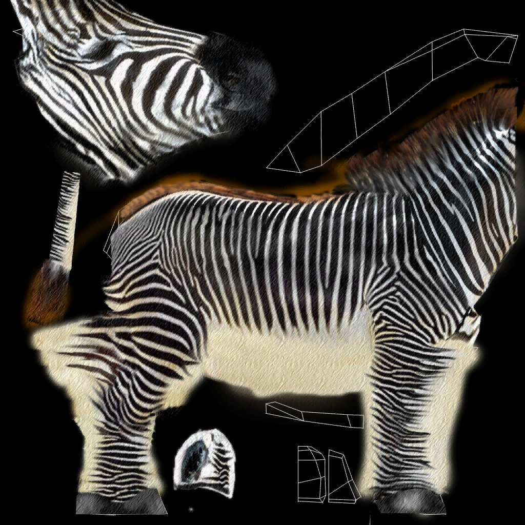 Wildlife Park 2 - Grevy's Zebra