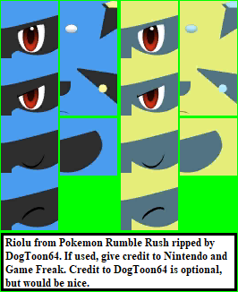 #447 Riolu