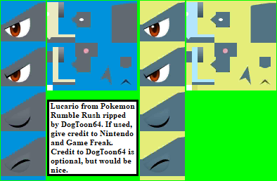 Pokémon Rumble Rush - #448 Lucario