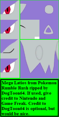 #381 Mega Latios