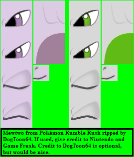 Pokémon Rumble Rush - #150 Mewtwo