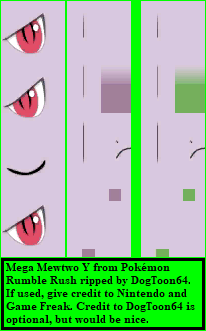 #150 Mega Mewtwo Y