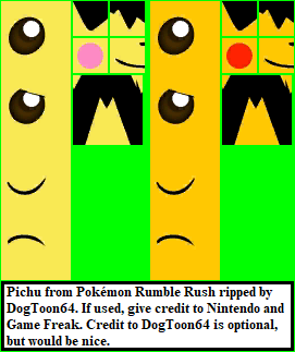 Pokémon Rumble Rush - #172 Pichu