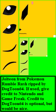 Pokémon Rumble Rush - #135 Jolteon