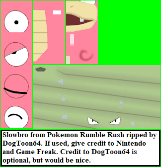 Pokémon Rumble Rush - #080 Slowbro