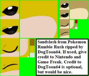 Pokémon Rumble Rush - #028 Sandslash