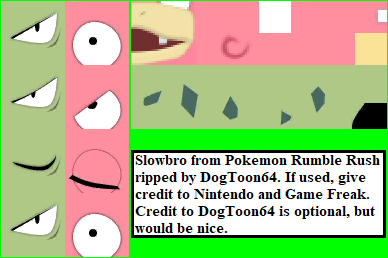 Pokémon Rumble Rush - #080 Mega Slowbro