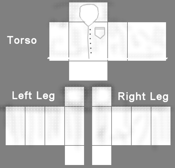 Roblox - White Shirt