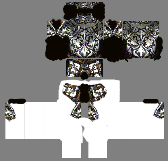 Roblox Body Armor Template