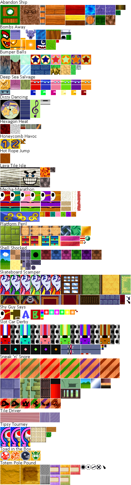 Mario Party 2 - 4-Player