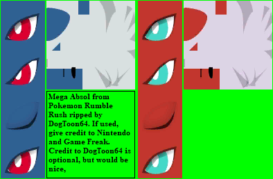 Pokémon Rumble Rush - #359 Mega Absol