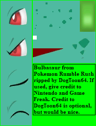 Pokémon Rumble Rush - #001 Bulbasaur