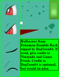 #001 Bulbasaur